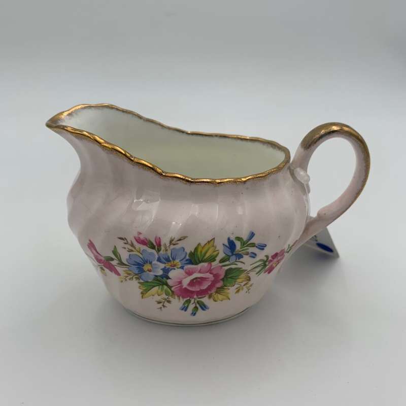 Pink Foley Milk Jug