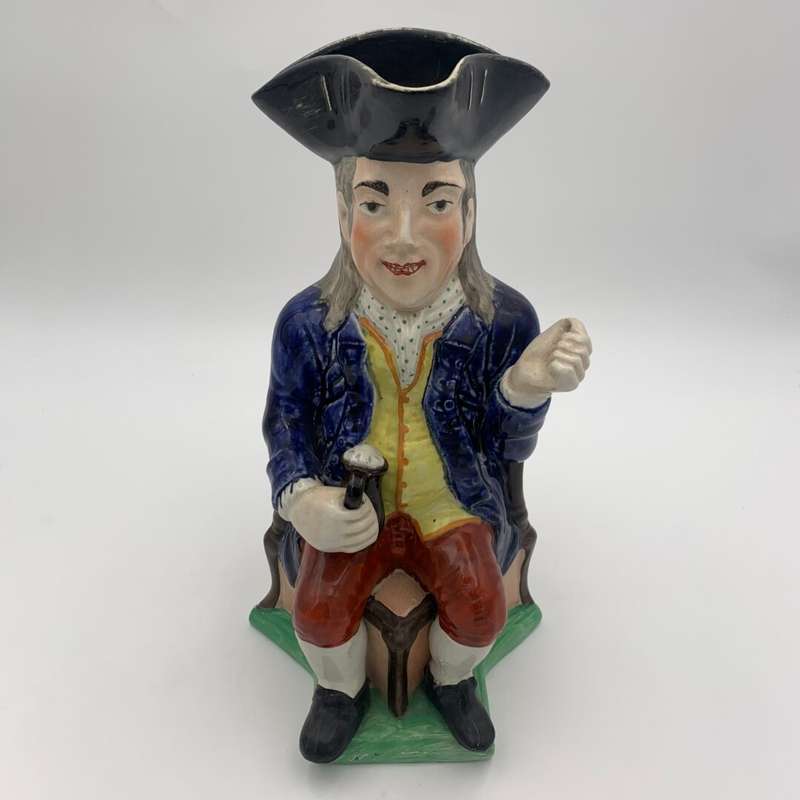 William Kent "The Squire" Toby Jug