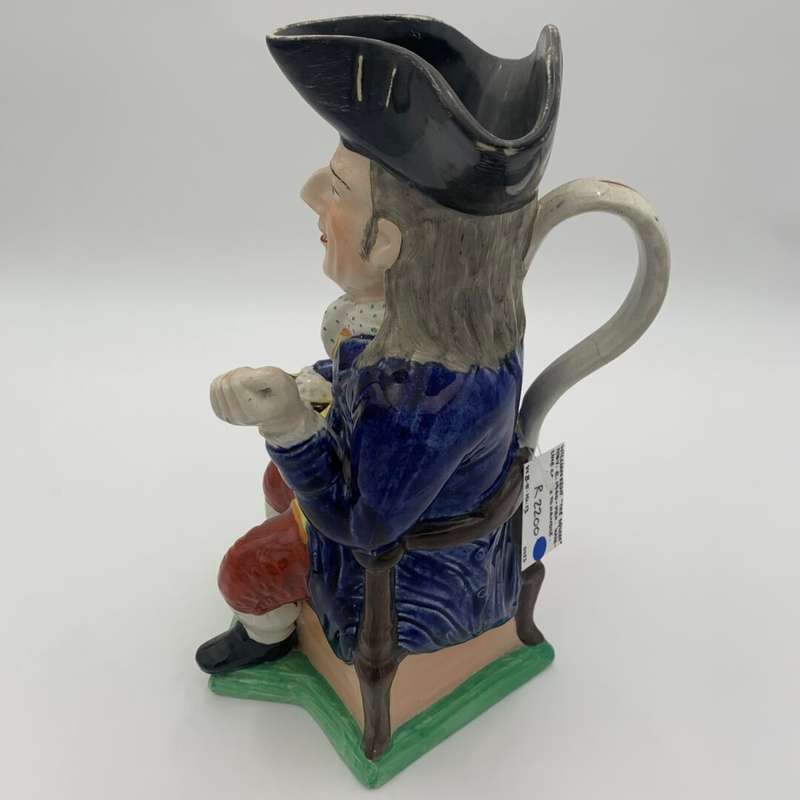 William Kent "The Squire" Toby Jug
