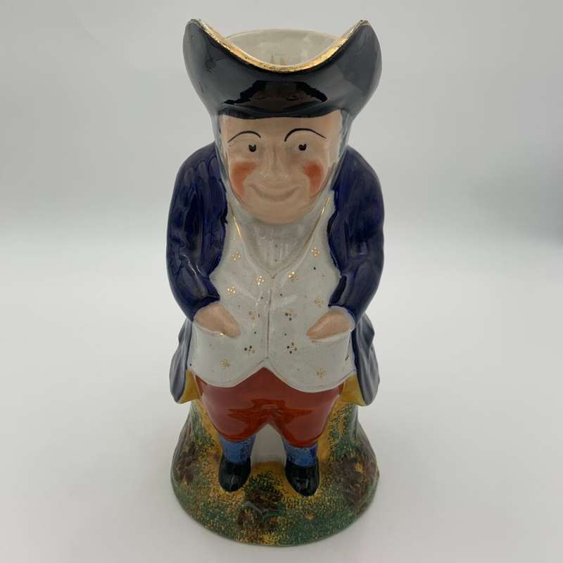 Scottish Links, Hand in Pocket Toby Jug