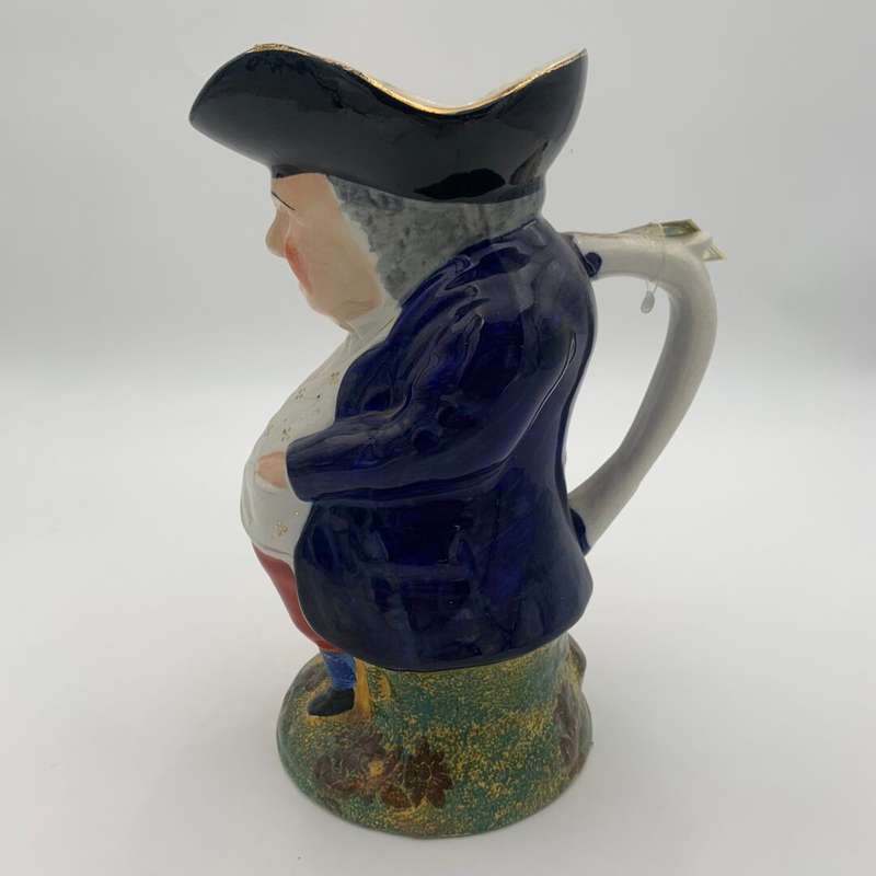 Scottish Links, Hand in Pocket Toby Jug