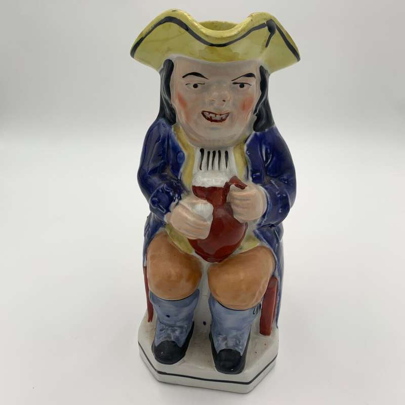 Staffordshire Toby Jug