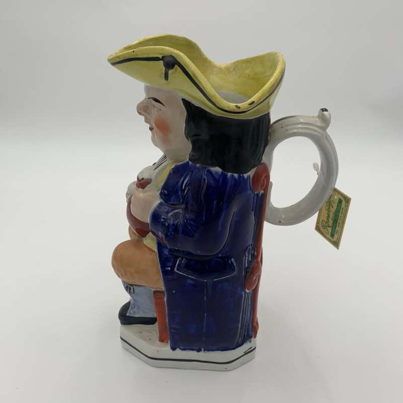 Staffordshire Toby Jug