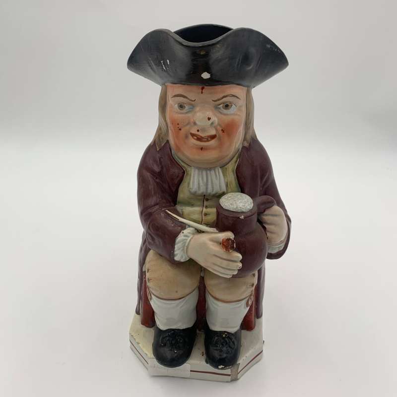 Staffordshire Toby Jug