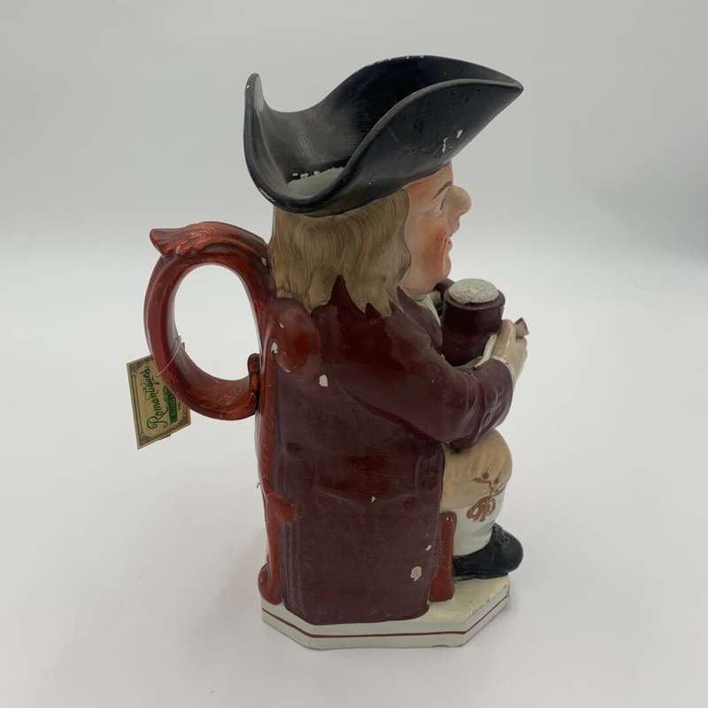 Staffordshire Toby Jug