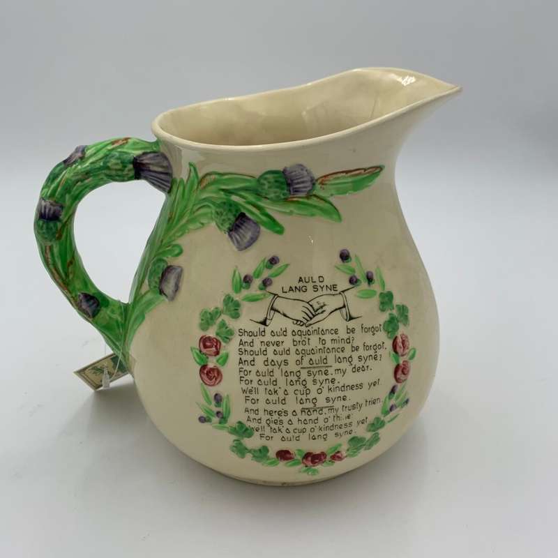 "Auld Lang Syne" Musical Jug