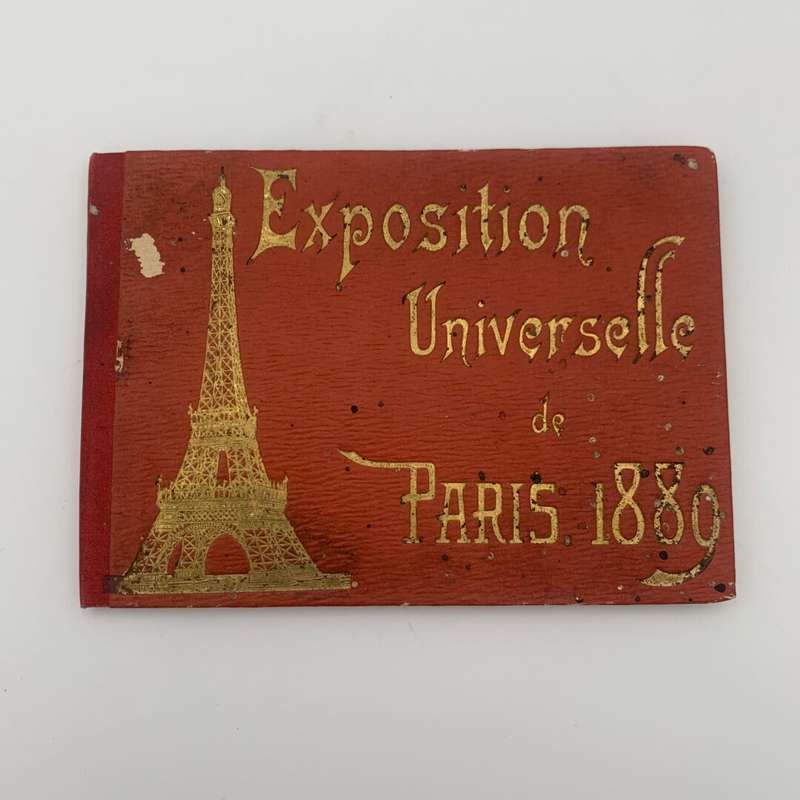 "Exposition Universelle de Paris 1880" Picture Book