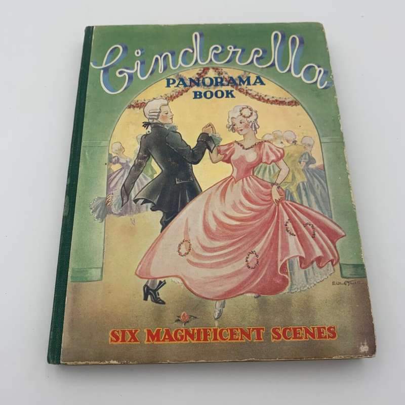 Cinderella Panorama Book