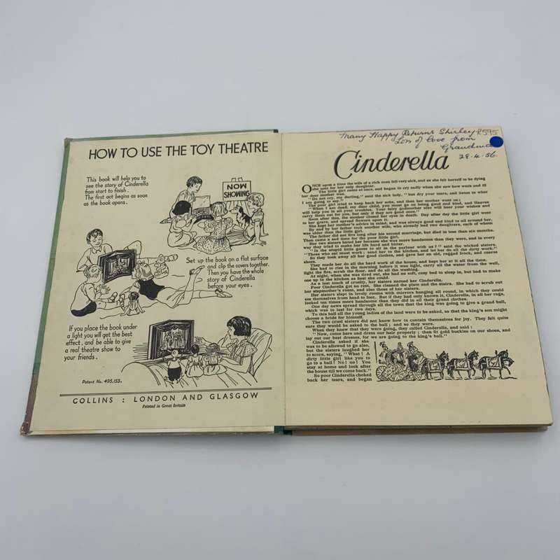 Cinderella Panorama Book