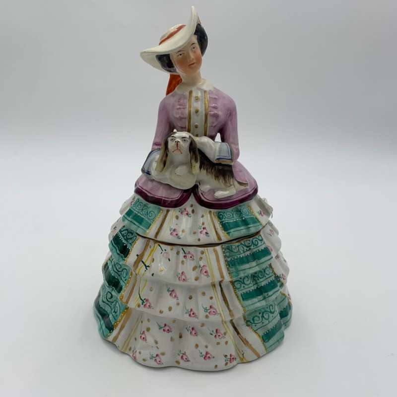 Trinket Box Figurine
