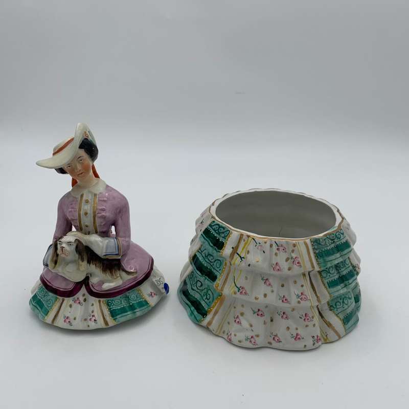 Trinket Box Figurine