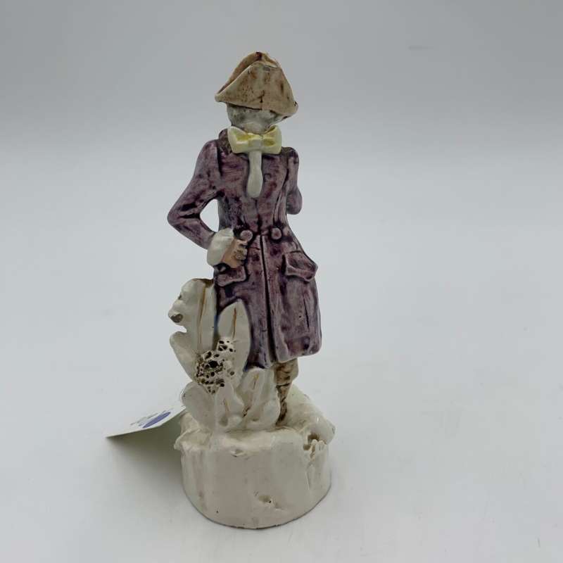 "1797" Man with Flowers Figurine