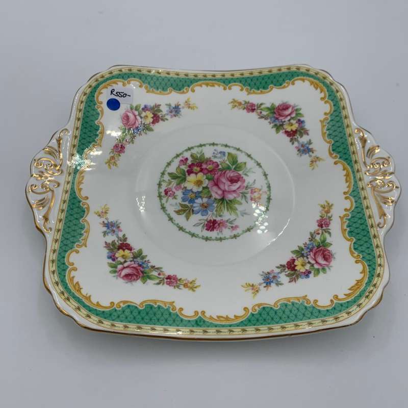 "Windsor Foley Bone China" Cake Plate