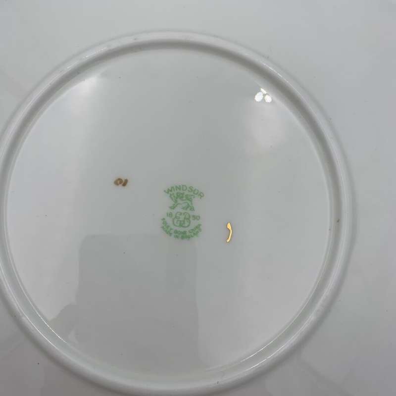 "Windsor Foley Bone China" Cake Plate