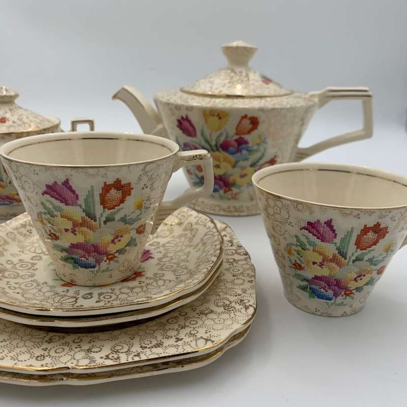 "H&K Tunstall" Set of 9