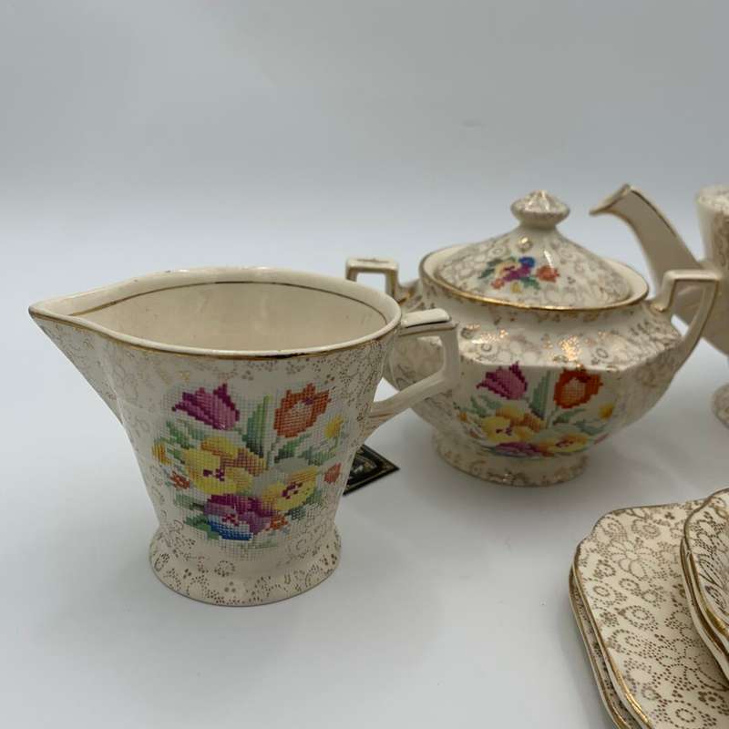 "H&K Tunstall" Set of 9