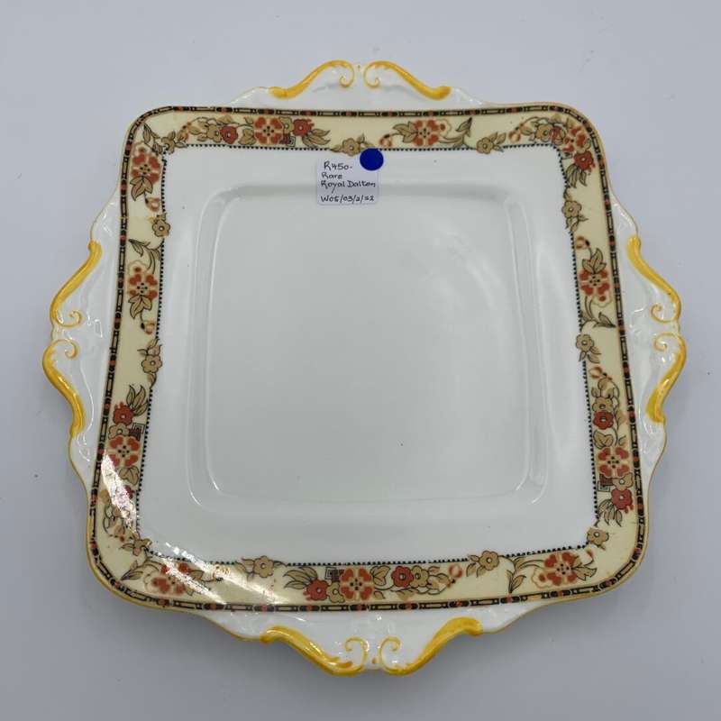 "Royal Paragon" Rare Cake Plate