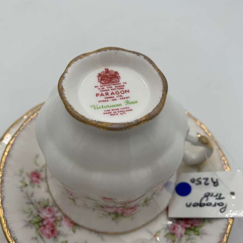 "Paragon Victoriana Rose" Trio