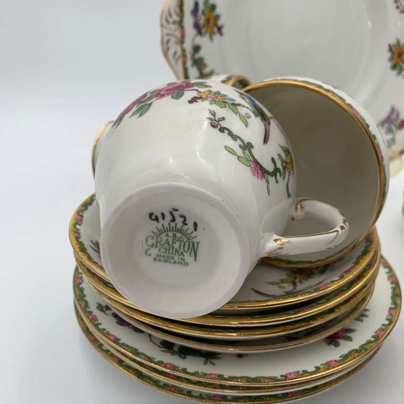 "A.B.J Grafton" Set of 21