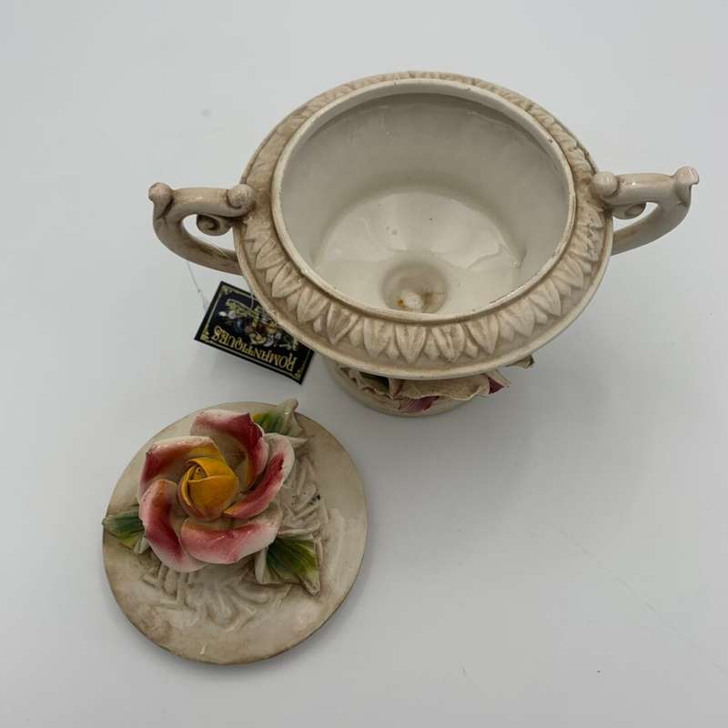Flower Trinket Box made in Italy