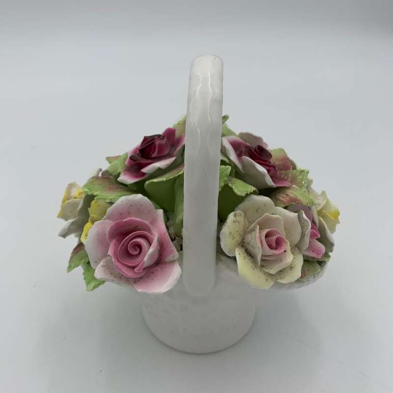 "Royal Stratford" Flower Bouquet in Basket