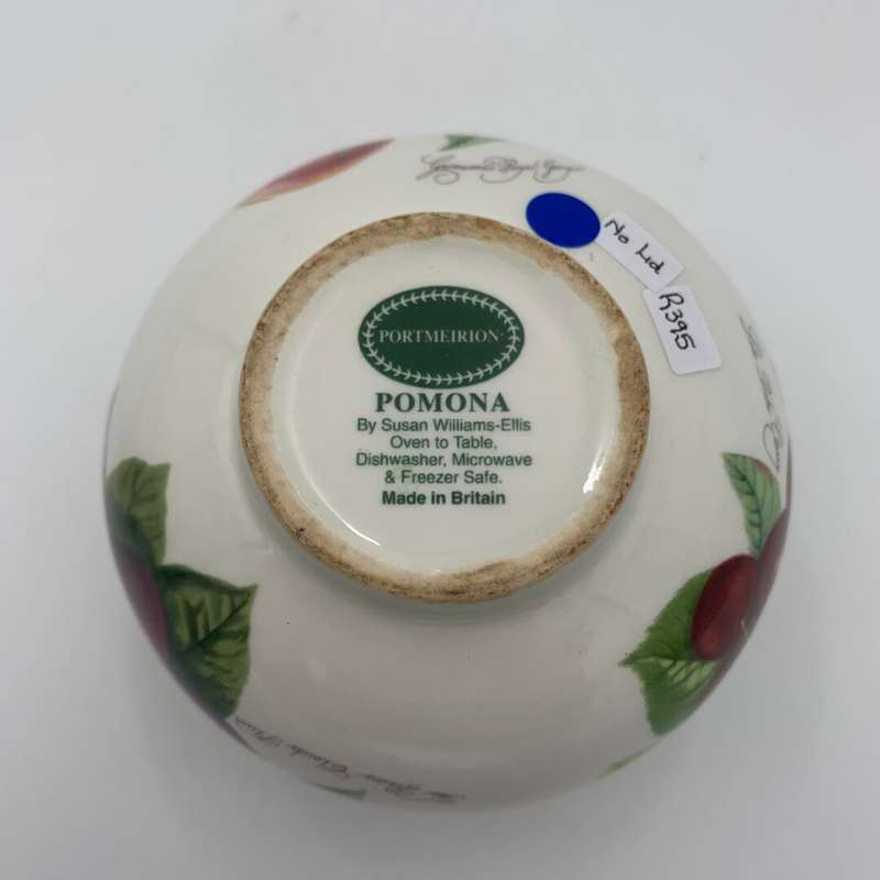"Portmeirion" Pomona Bowl with No Lid
