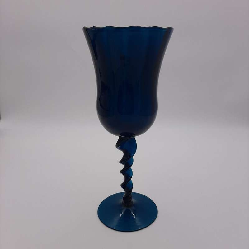 Dark Blue Goblet