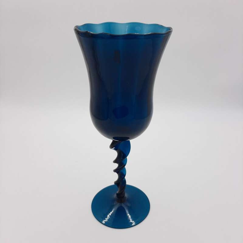 Dark Blue Goblet
