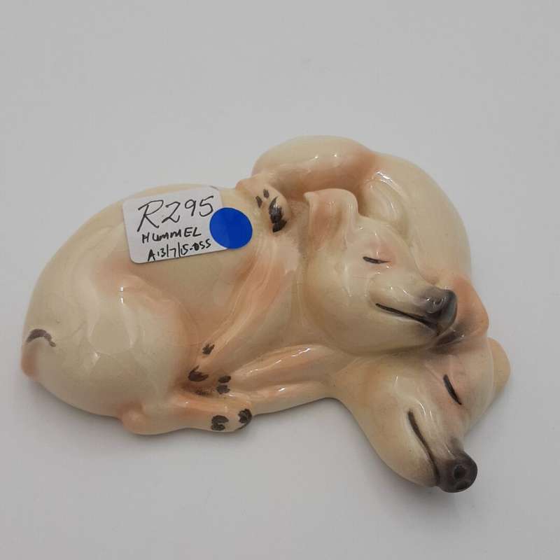 "Goebel" Two Pigs Laying Together Hummel Figurine