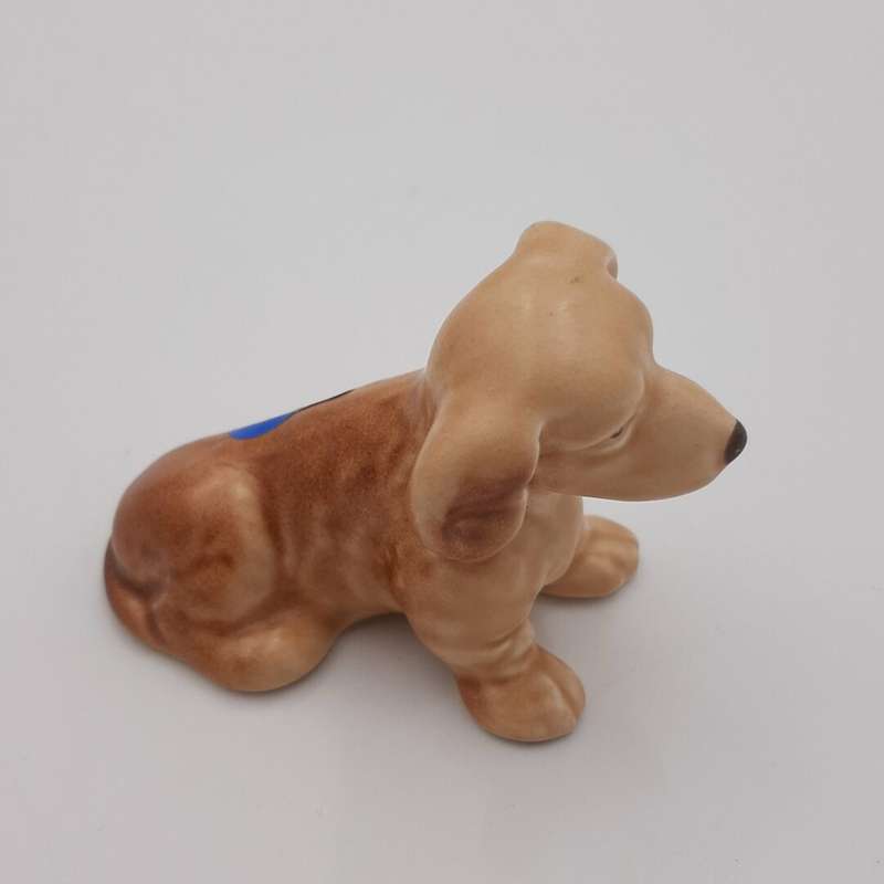 "Sylvac" Light Brown Dog Sitting Down Figurine