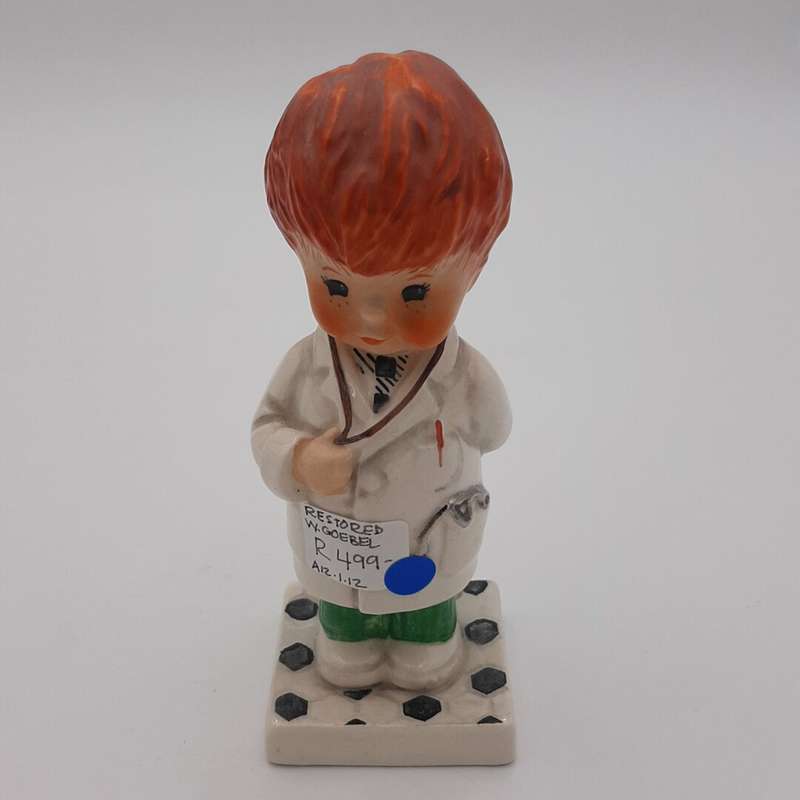 "W. Goebel" Doctor Hummel Figurine