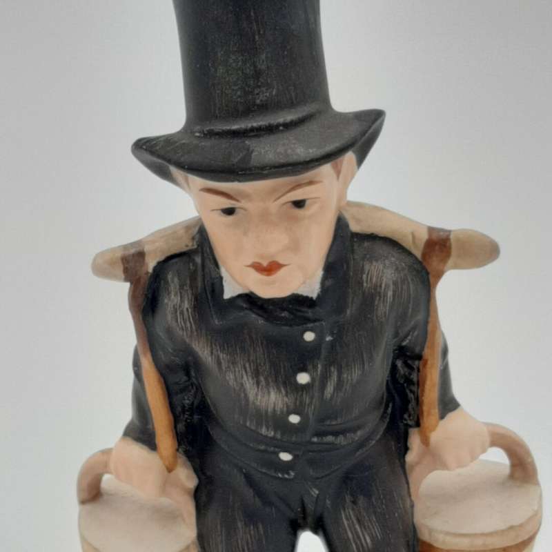 "Friedel" Man Holding Two buckets Hummel Figurine