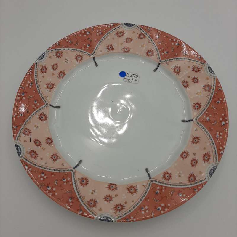 "Royal Copenhagen" Plate with Pink
