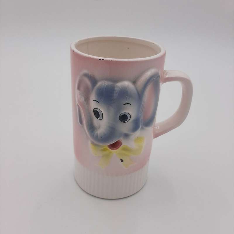 Cup with Elephant Face