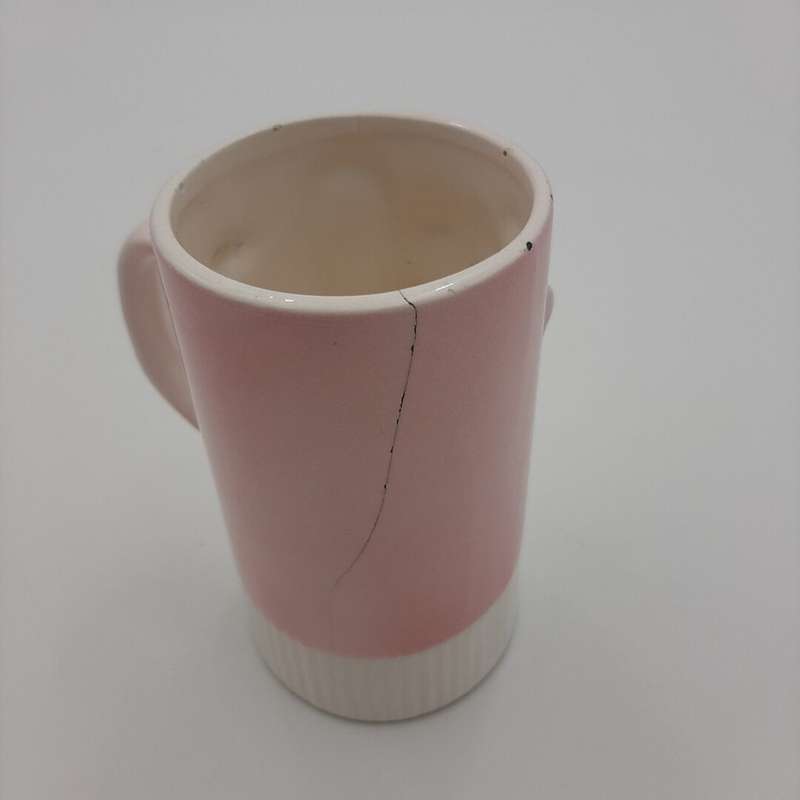 Cup with Elephant Face