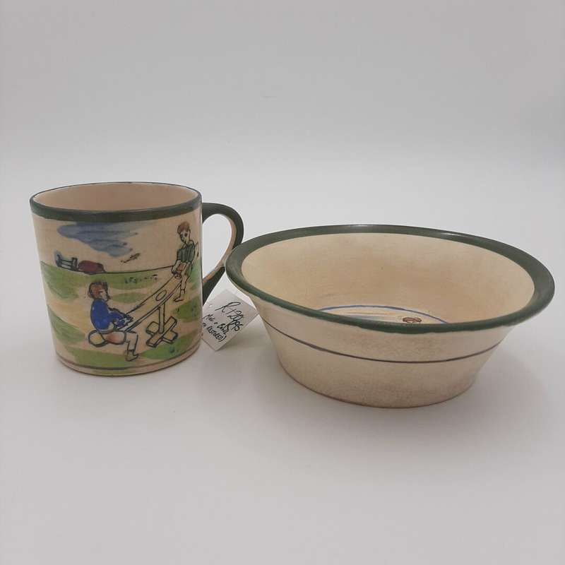 Childrens Cug and Bowl