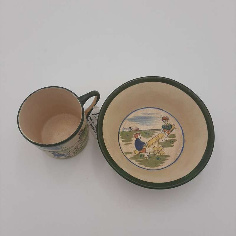 Childrens Cug and Bowl
