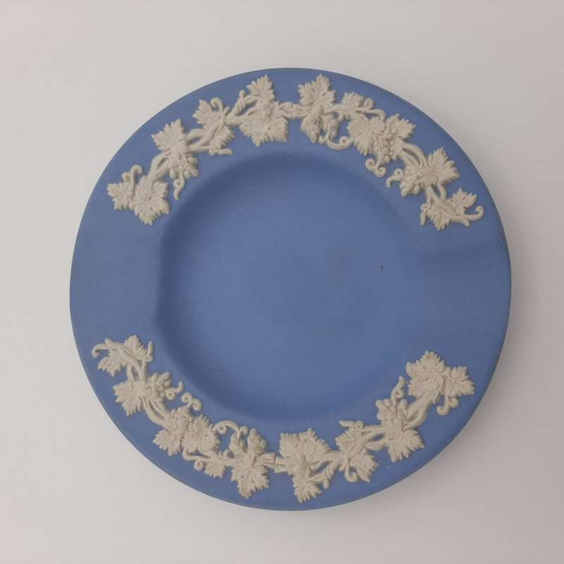 Blue Wedgwood Ashtray