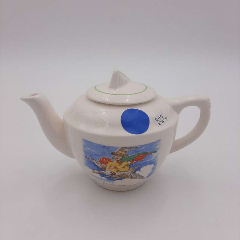 Children's Teapot "Gold Mother Goose"