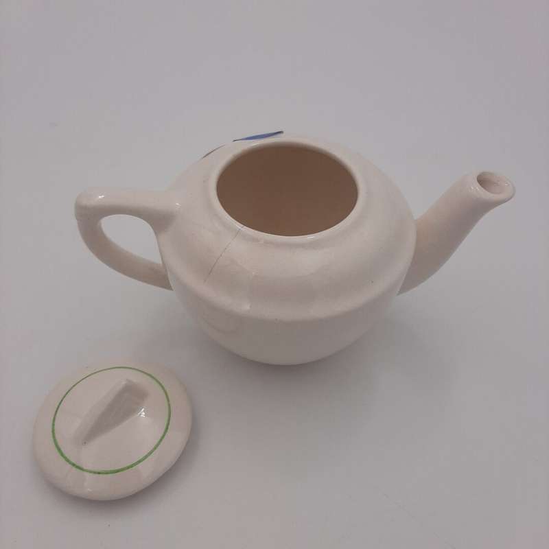 Children's Teapot "Gold Mother Goose"