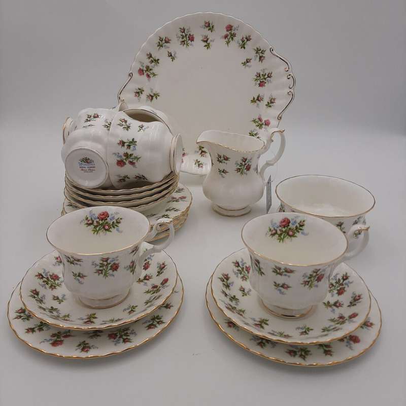 Royal Albert "Windsome" Tea Set