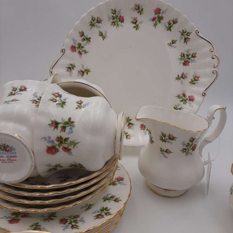 Royal Albert "Windsome" Tea Set