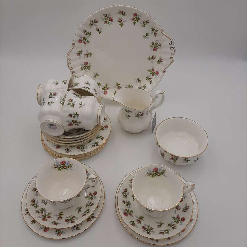 Royal Albert "Windsome" Tea Set