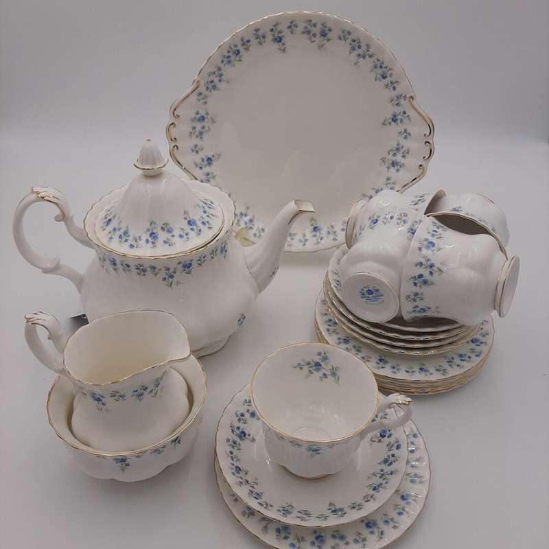 Royal Albert "Memory Lane" Tea Set