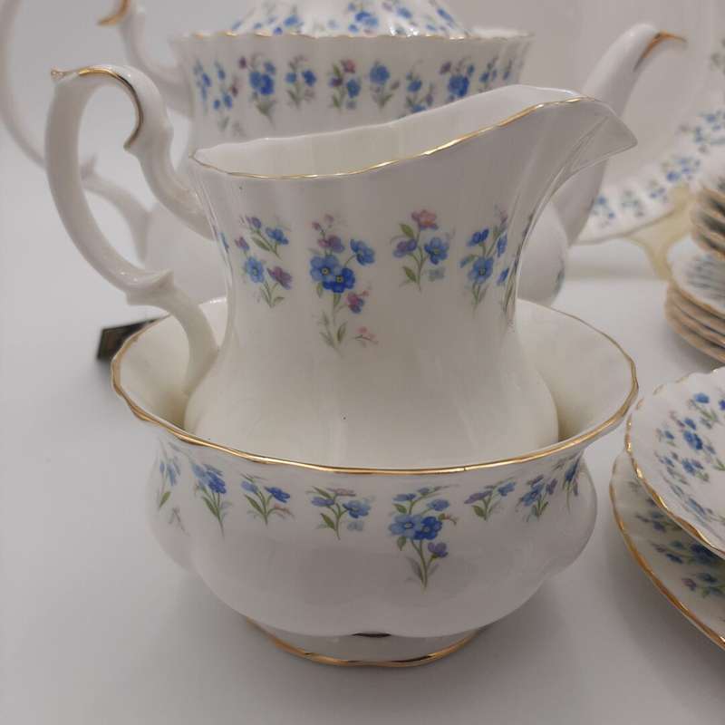 Royal Albert "Memory Lane" Tea Set