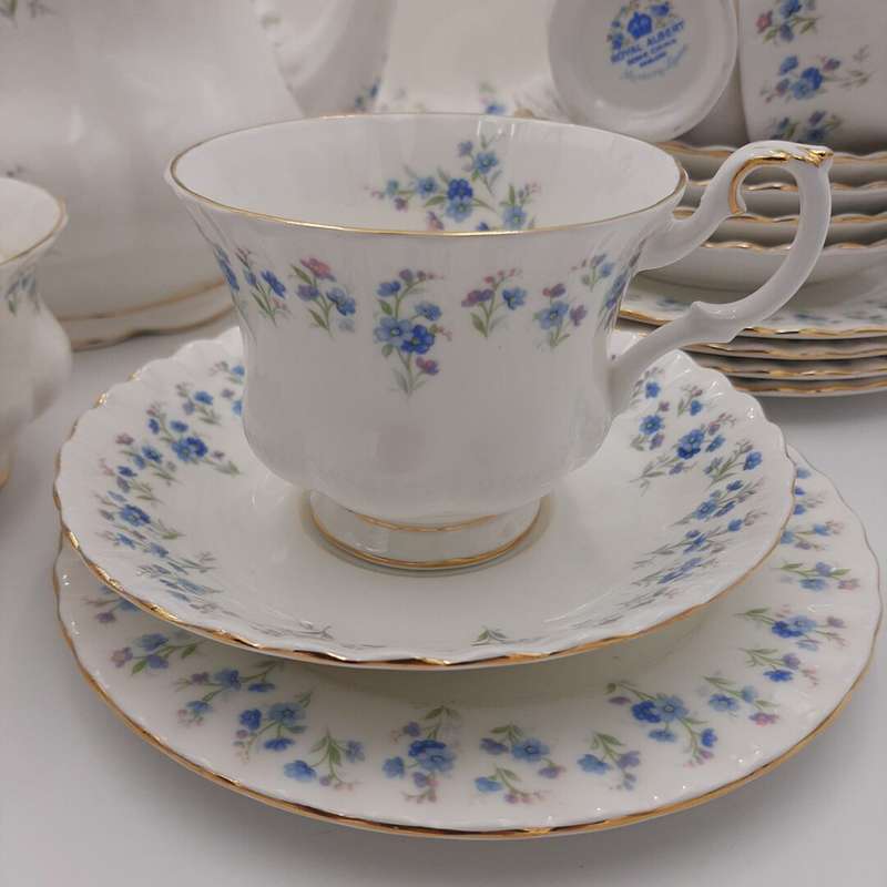 Royal Albert "Memory Lane" Tea Set