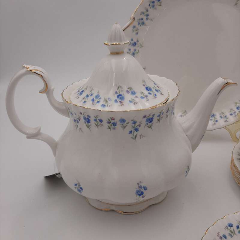 Royal Albert "Memory Lane" Tea Set