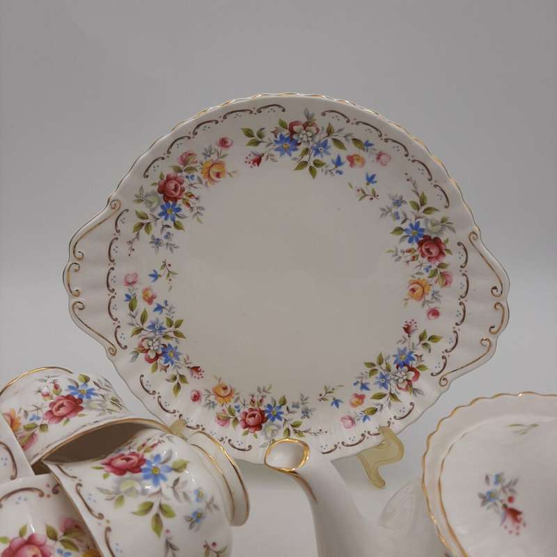 Royal Albert "Jubilee Rose" Tea Set