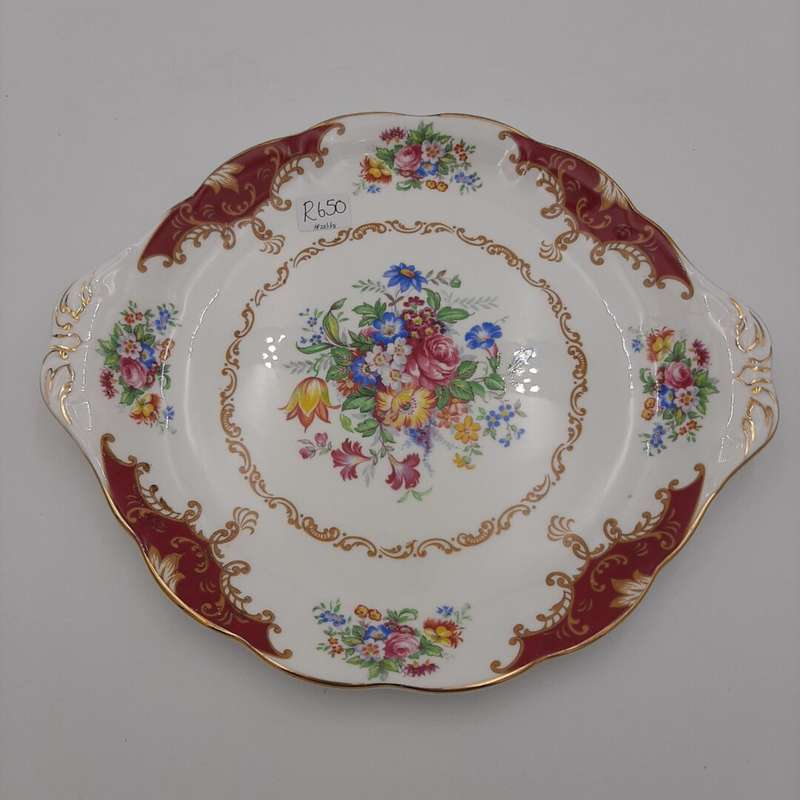 Royal Albert "Canterbury" Cake Plate