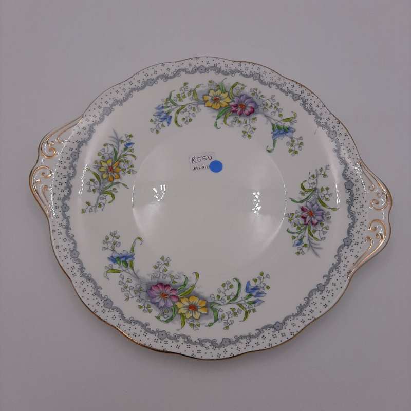 "Royal Albert" Gem Cake Plate